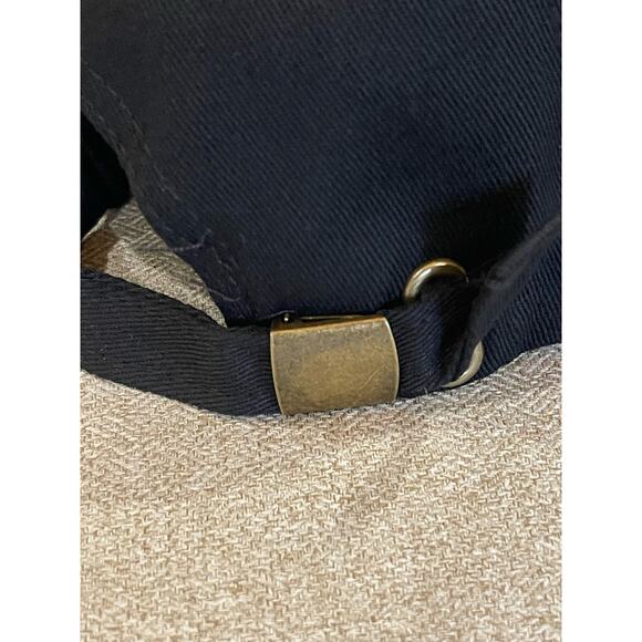 Womens Rhinestone Flower Pattern Baseball Cap Adjustable - Picture 5 of 8